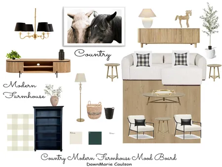 Country Modern Farmhouse Mood Board 4 Interior Design Mood Board by Dawnmariecaulson on Style Sourcebook