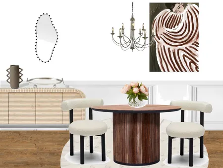 townhouse dining room #1 Interior Design Mood Board by sabitar on Style Sourcebook