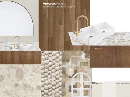 Beige Tones Interior Design Mood Board by Leah Designs on Style Sourcebook