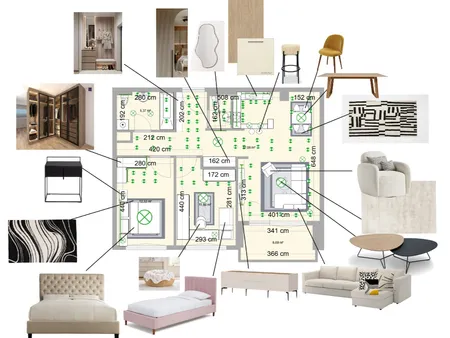 diplomski rad 1 Interior Design Mood Board by MirelaaEnterijer on Style Sourcebook