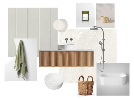 Master Ensuite Interior Design Mood Board by MonniClaire on Style Sourcebook