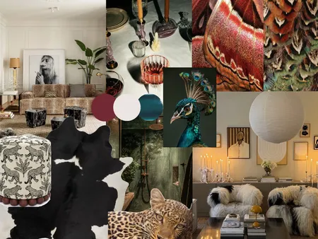 Deep in the Jungle Interior Design Mood Board by DianaxSorokina on Style Sourcebook