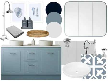 Hamptons | Nevada Classic with Jazz Arch Frame Shaver Interior Design Mood Board by Timberline on Style Sourcebook