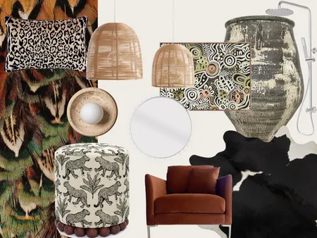 Jungle ff&e Interior Design Mood Board by DianaxSorokina on Style Sourcebook