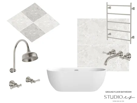 GF BATHROOM Interior Design Mood Board by Studio es Design and Co. on Style Sourcebook