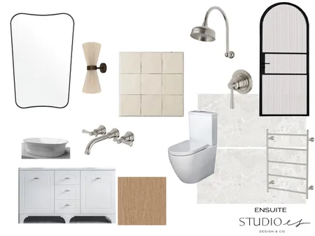 ENSUITE Interior Design Mood Board by Studio es Design and Co. on Style Sourcebook