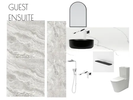 GUEST ENSUITE Interior Design Mood Board by HIGH VALLEY on Style Sourcebook