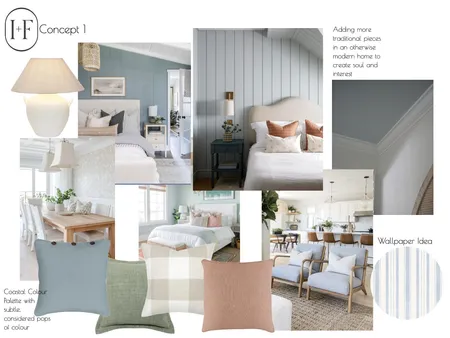 Option 1 concept Interior Design Mood Board by Ivy + Finch Design on Style Sourcebook