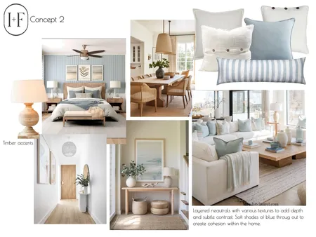 Concept 2 Interior Design Mood Board by Ivy + Finch Design on Style Sourcebook