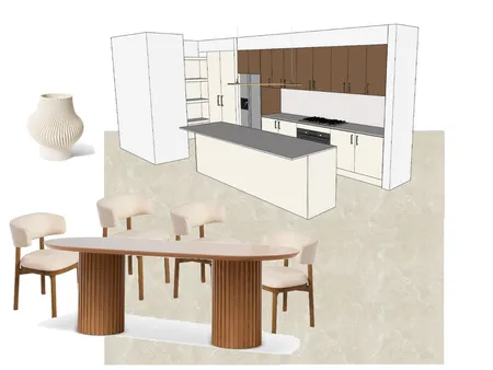 Kitchen and Dining Interior Design Mood Board by deepansha.bhatia@rawson.com.au on Style Sourcebook