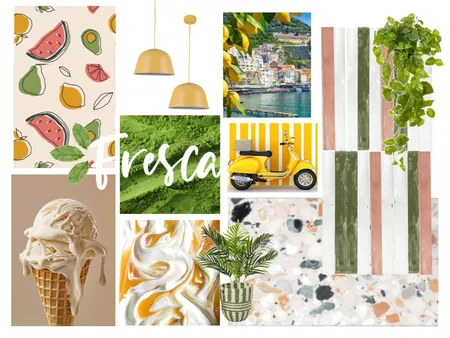Juice Bar Interior Design Mood Board by amybeezy21@gmail.com on Style Sourcebook