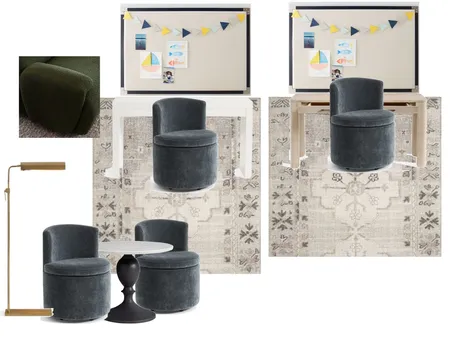 Kids Lounge and Game Room Interior Design Mood Board by Hayley Parker on Style Sourcebook