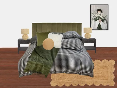 13 Creaton St Bedroom 3 Interior Design Mood Board by Katelyn Scanlan on Style Sourcebook