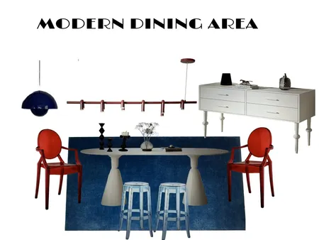 Modern Dining Area Interior Design Mood Board by al1168ster@gmail.com on Style Sourcebook