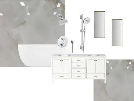 Eliot - master bath Interior Design Mood Board by N.Y.A Design on Style Sourcebook