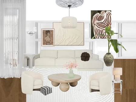 townhouse living room #2 Interior Design Mood Board by sabitar on Style Sourcebook