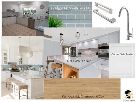 Collets kitchen Interior Design Mood Board by De Novo Concepts on Style Sourcebook