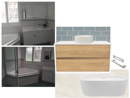 Collets Main bathroom Interior Design Mood Board by De Novo Concepts on Style Sourcebook