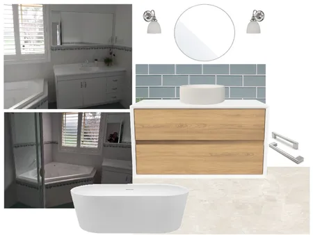 Collets Main bathroom Interior Design Mood Board by De Novo Concepts on Style Sourcebook
