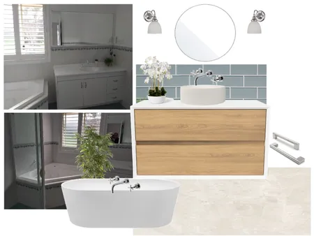 Collets Main bathroom Interior Design Mood Board by De Novo Concepts on Style Sourcebook