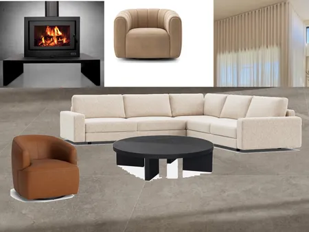 Alternative option lounge room Interior Design Mood Board by Wabi sabi haus on Style Sourcebook