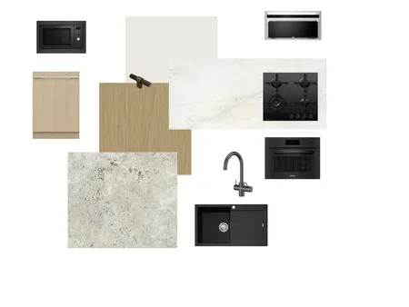 Cronulla Kitchen Project Interior Design Mood Board by Savannah Interior Design on Style Sourcebook