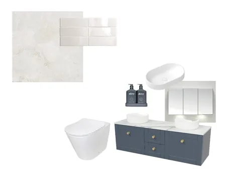 Ensuite Interior Design Mood Board by LauraC25 on Style Sourcebook
