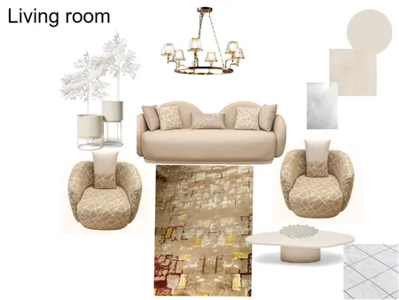 living room 2 Interior Design Mood Board by Menna Hesham on Style Sourcebook