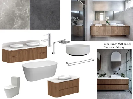 Bathroom 2 Interior Design Mood Board by Kimberly.Jade on Style Sourcebook