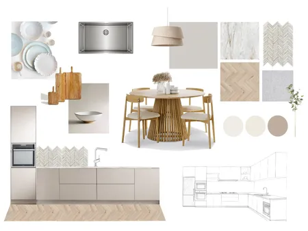 Kitchen Interior Design Mood Board by Josevimart on Style Sourcebook
