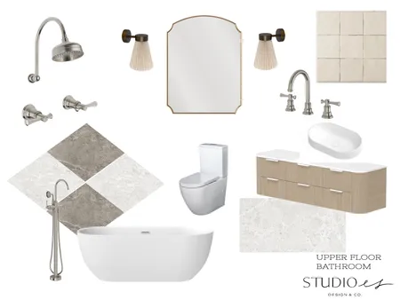 UF BATHROOM Interior Design Mood Board by Studio es Design and Co. on Style Sourcebook
