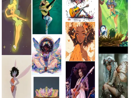 Fairy Princess Mood Board Interior Design Mood Board by Nkwtmd10 on Style Sourcebook