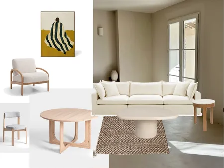 Euro Coastal Vibes Interior Design Mood Board by JaneHenns on Style Sourcebook
