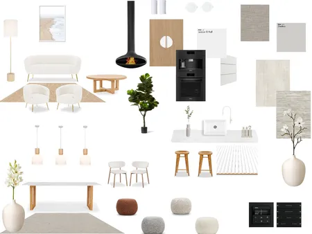 Japandi Kitchen v2_8 Interior Design Mood Board by viola.silec on Style Sourcebook