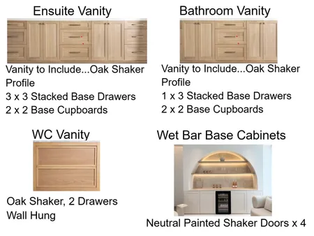 Reid Cabinetry Interior Design Mood Board by staged design on Style Sourcebook