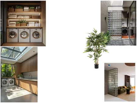 Laundry Room Interior Design Mood Board by childishgohmbino on Style Sourcebook