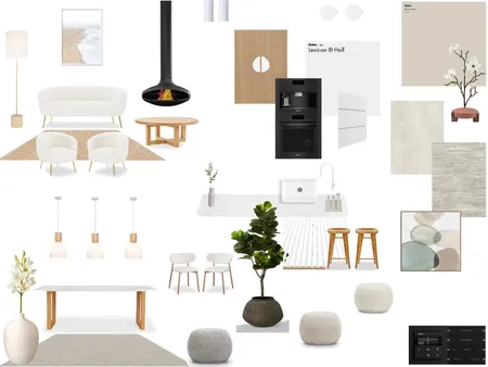 Japandi Kitchen v2_12 Interior Design Mood Board by viola.silec on Style Sourcebook