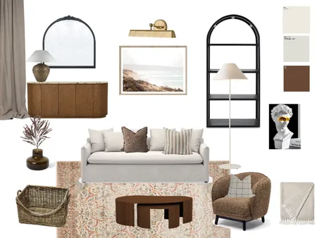 farmhouse Living Interior Design Mood Board by moneil on Style Sourcebook