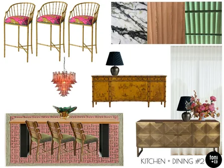 KITCHEN + DINING #2 Interior Design Mood Board by Toni and Co on Style Sourcebook