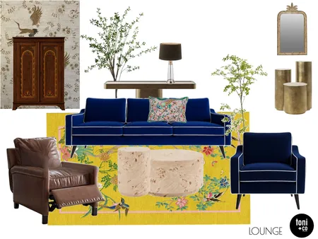 LOUNGE ROOM Interior Design Mood Board by Toni and Co on Style Sourcebook