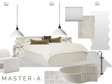 MASTER A Interior Design Mood Board by DVLPMNT on Style Sourcebook