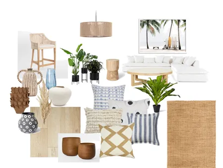 Coastal mood board Interior Design Mood Board by Gingerb143 on Style Sourcebook