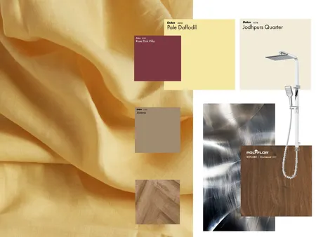 vintage movie materials Interior Design Mood Board by DianaxSorokina on Style Sourcebook