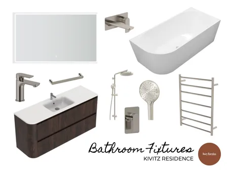 KIVITZ - Bathroom Fixtures Interior Design Mood Board by Lucy Furniss Design on Style Sourcebook