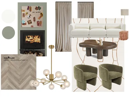 IDI Module 9 Interior Design Mood Board by Sarah Bragias on Style Sourcebook