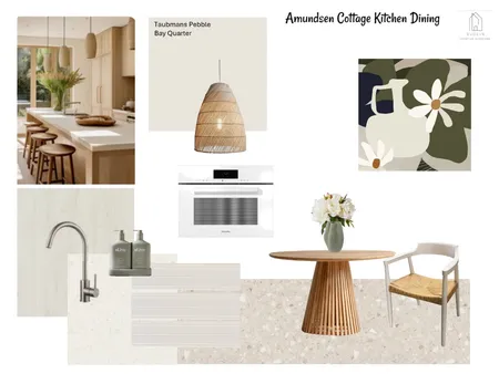 Amundsen Cottage Kitchen Laundry Interior Design Mood Board by Evolve Creative Interiors on Style Sourcebook