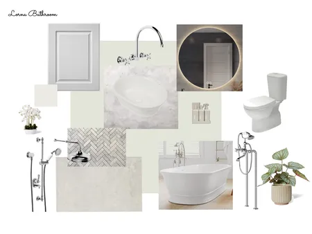 Lorna Bathroom Interior Design Mood Board by Lorna B on Style Sourcebook