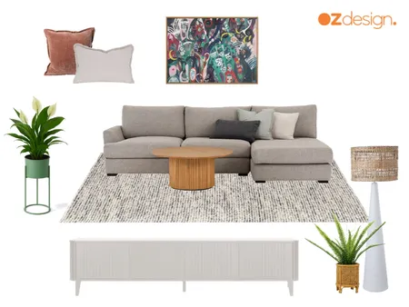 Entry & Lounge - Alicia Close Buderim Interior Design Mood Board by Oz Design Furniture on Style Sourcebook