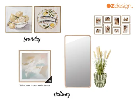 Laundry & Hallway - Alicia Close Buderim Interior Design Mood Board by Oz Design Furniture on Style Sourcebook