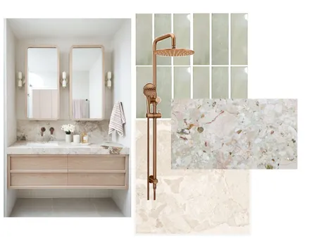 Bonnie & Kiran Bathroom Reno Selections Interior Design Mood Board by blukasik on Style Sourcebook